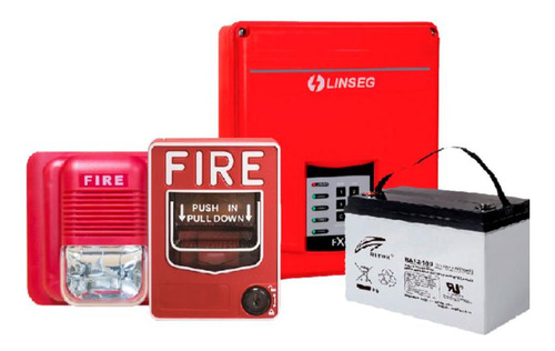 Kit De Alarma Contra Incendio