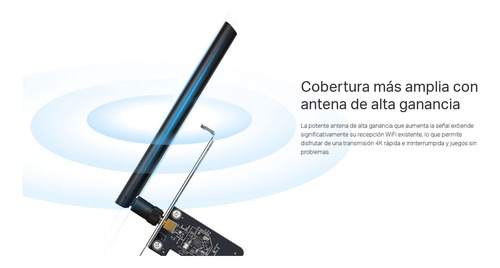 Tp-link Archer T2e Adaptador Pci Express Dual Band Ac600