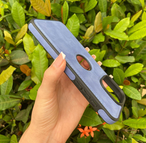 Sun Funda Exclusiva Rpk For iPhone 15 Pro Max Azul Sierra
