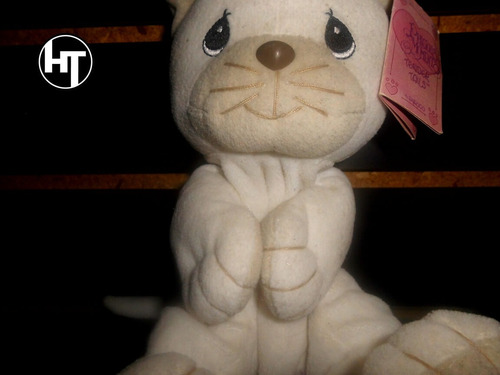 Imagen 7 de 10 de Precious Moments, Gato, Peluche, Original, Nuevo. 9 Pulgadas
