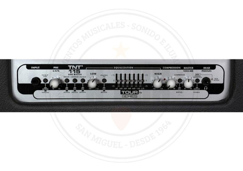 Amplificador Peavey Tour Series Tnt 115 Combo Transistor 600