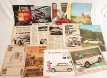 Comprar Lote Publicidad Fiat 1500 Coupe 1600 Sport 770 128 Topolino