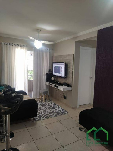 Apartamento À Venda, 53 M² Por R$ 245.000,00 - São Bernardo - Campinas/sp - Ap1828