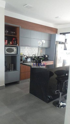 Imagem 16 de 27 de Casa Com 3 Dormitórios À Venda, 244 M²- Swiss Park - Campinas/sp - Ca2360