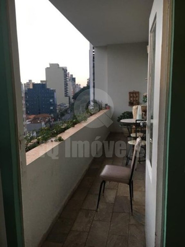 Imagem 4 de 15 de Apartamento Em Pinheiros Com 130 Ms. Com 3 Dormitorios 1 Suite 1 Vaga - Iq21839