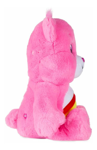 Imagem 3 de 3 de Care Bearspelúcia Ursinhos Carinhosos Rosa Animadinha 32cms