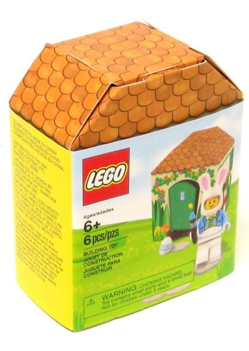 Lego Minifigura Del Conejo De Pascua Easter Bunny 5005249