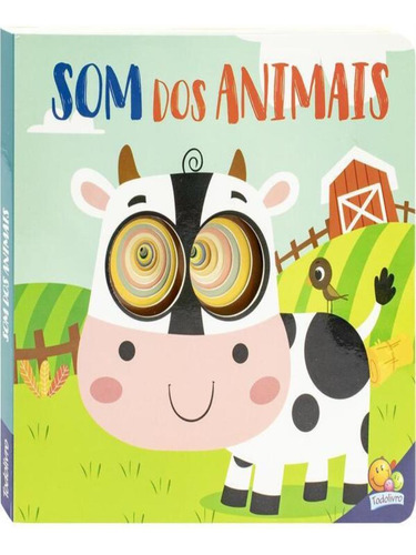 Meu Livro Divertido - Som Dos Animais: Meu Livro Divertido - Som Dos Animais, De Koral Books. Editora Todolivro, Capa Dura, Edição 1 Em Português, 2023