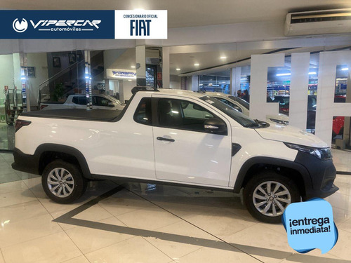 Fiat Strada Endurance Plus 1.3 Un Año Seguro Bse Gratis