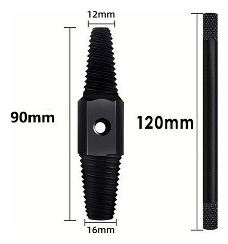 1 Extractor Tornillos 1 Piece 1/2 +3/4 Tube Extractor