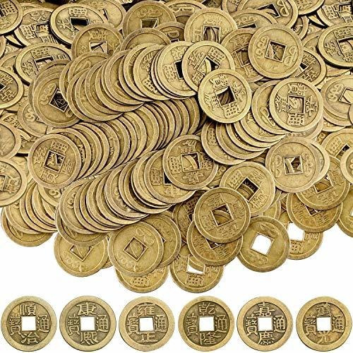 Boao Monedas De 200 Piezas De Feng Shui Chino Moneda De Buen