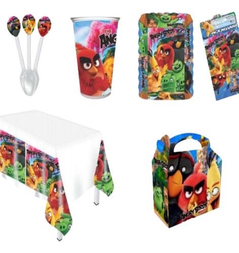 Kit Fiesta Angry Birds