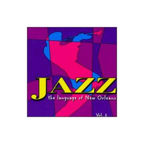 Jazz Language Of New Orleans 2/various Jazz Language Of New 