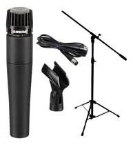 Comprar Combo Microfono Shure Sm 57 + Soporte + Cable + Pipeta Cuota