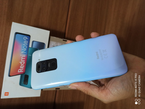 Redimi Note 9 Polar White 3g Ram 64gb Rom