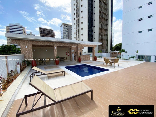 Imagem 6 de 15 de Apartamento Para Venda Em Natal, Tirol - Residencial Passaredo, 3 Dormitórios, 1 Suíte, 3 Banheiros, 2 Vagas - Ap1528-pa_2-1085729