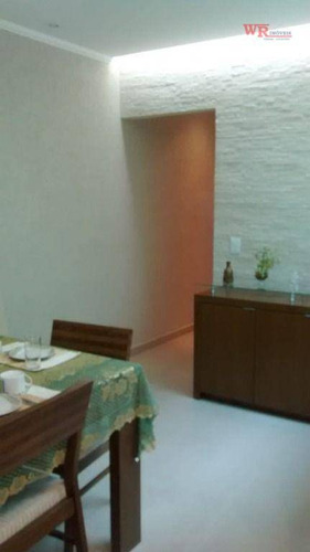 Imagem 3 de 15 de Apartamento À Venda, 110 M² Por R$ 644.000,00 - Vila Eldízia - Santo André/sp - Ap3490