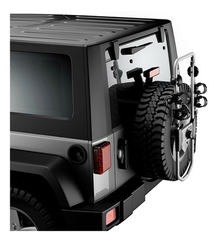 Imagem 2 de 3 de Suporte Thule Spare Me P/ 2 Bikes - Para Estepe Com Desconto