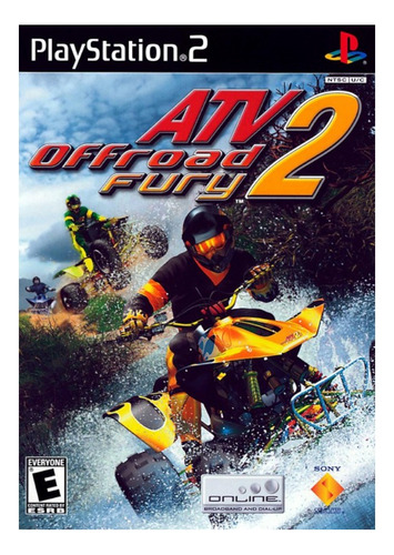 Atv Offroad Fury 2 Ps2 Leia A Descrição