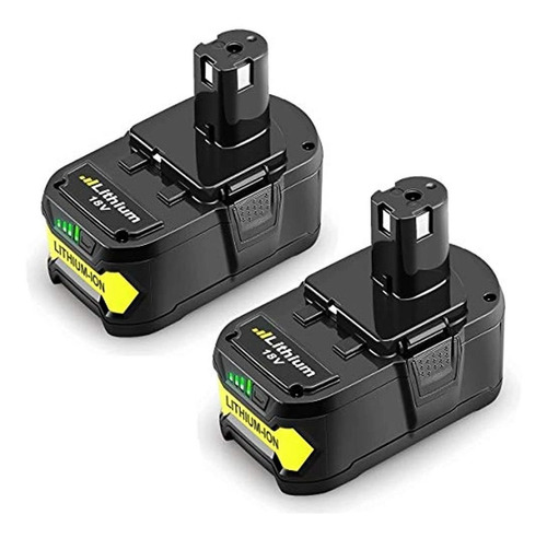 Bateria De Repuesto Para Ryobi 18v Lithium 6000mah 2 Piezas 