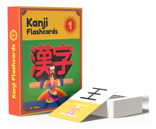 Dr. Mokus Kanji Flash Cards - Aprenda Personajes De Kanji Ja