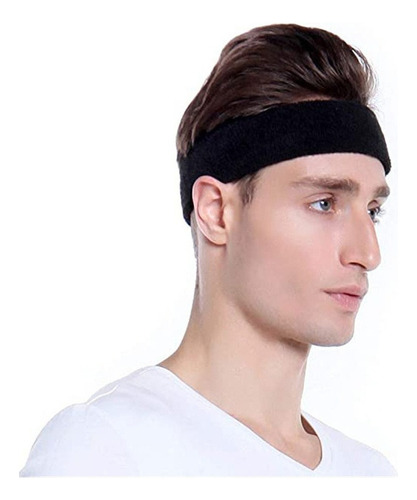 A Diadema De Toalla Absorbente De Sudor Para Deportes Al