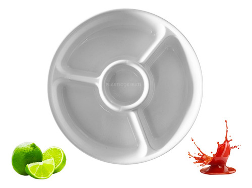 12 Platos Copineros Botaneros Chico