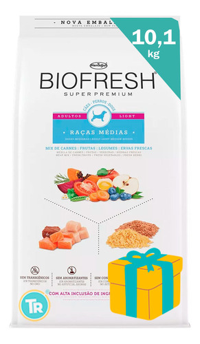 Ración Perro Biofresh Adulto Light + Obsequio Y Envío Gratis