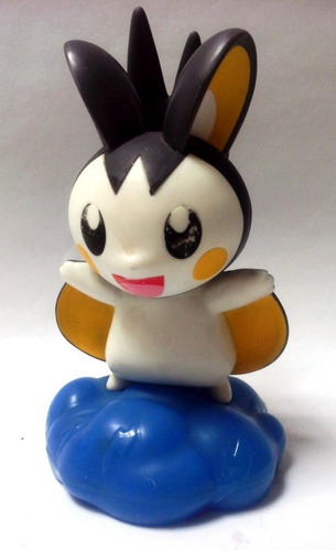 Juguete Mcdonald's 2012 Emolga De Pokemon Black & White