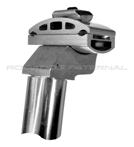 Imagen 2 de 5 de Caño De Asiento Para Bicicleta En Aluminio 27.2mm X 350mm