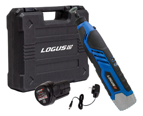 Mini Torno Logus Alta Potencia 61w / 7 Veloc / 40 Accesorios