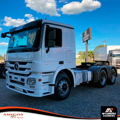 Cavalo Mecânico 2014 Mercedes-benz Mb 2646