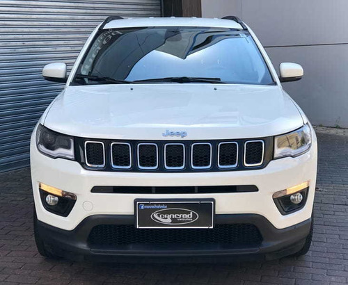 Imagem 5 de 14 de Jeep Compass Longitude 2.0 Flex Aut 2017