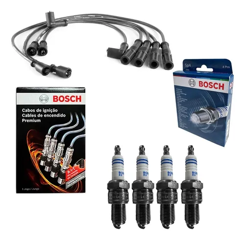 comprar Jogo Vela + Cabo Bosch Sp04 Fiat Tempra Sw 2.0 Mpi 8v 94\u002F97