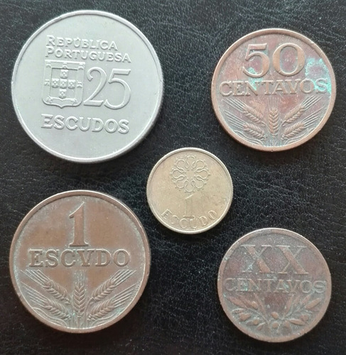 Monedas Portugal Lote#6