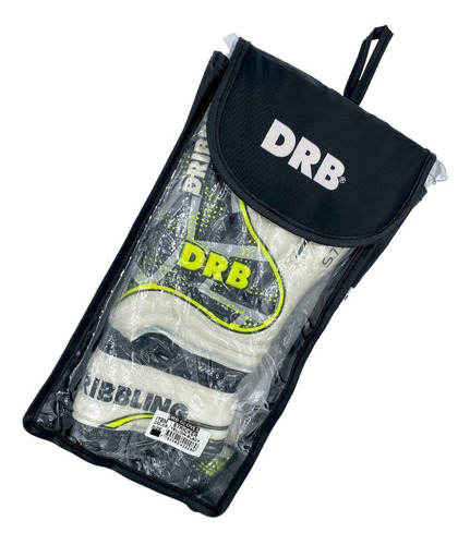 Imagen 10 de 10 de Guantes Arquero Portero Con Ferulas Drb Striker Latex Aleman