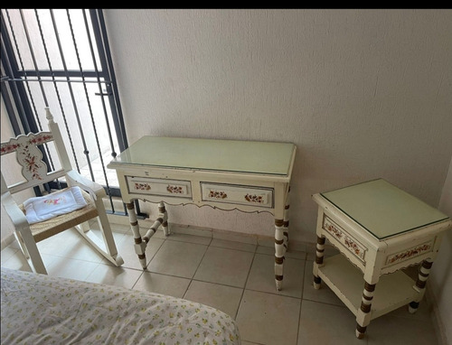Recamara Individual Blanca (Usado)