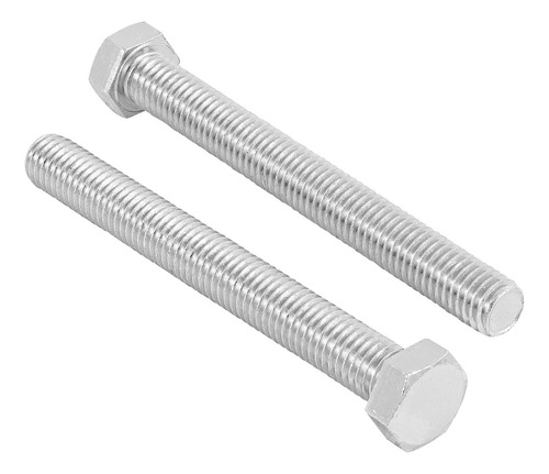Tornillo Tipo Maquina 1/2 X 4.5´ Hexagonal Metal 10pz 44665