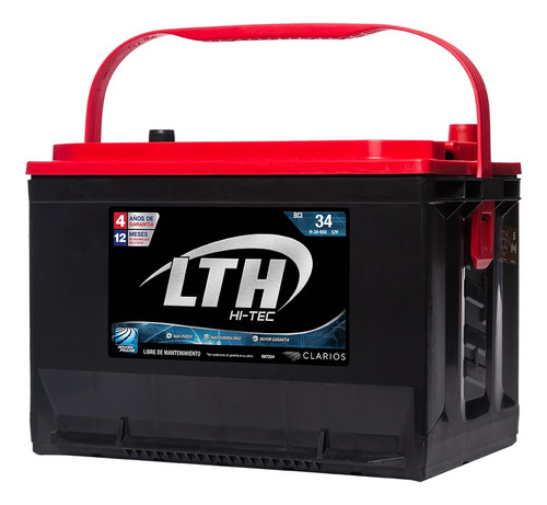 Batería Lth Chrysler Town & Country 1991-2010 - H-34-650
