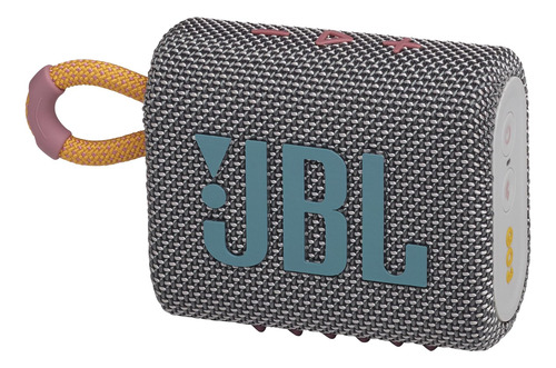 Bocina Portátil Jbl Go 3 Bluetooth Color Negro Portátil Lige