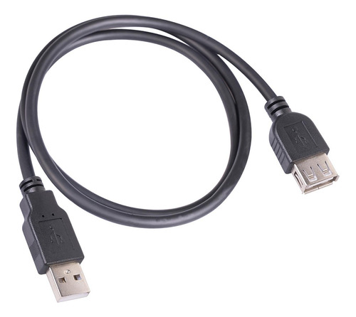Cable De Extensión Usb 2.0 Transferencia De Datos Del 60cm