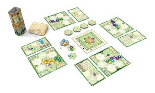 Azul: Jardin De La Reina Juego De Mesa Asmodee