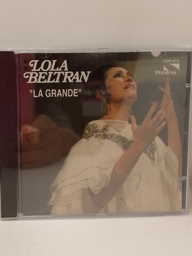 Lola Beltran La Grande Cd Nuevo 