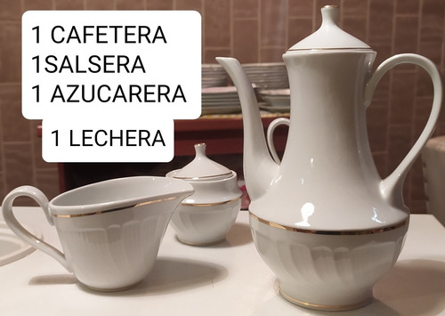 Vajilla De Porcelana Victoria 