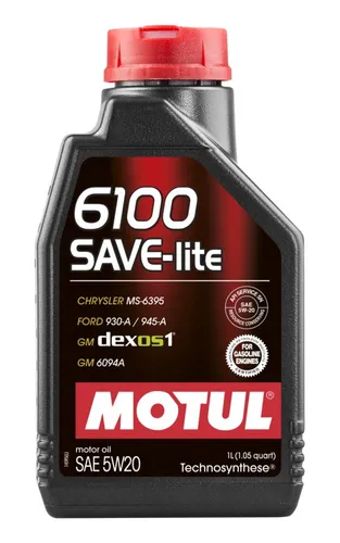 comprar Aceite Motul 6100 Save-lite 5w20 (1litro)