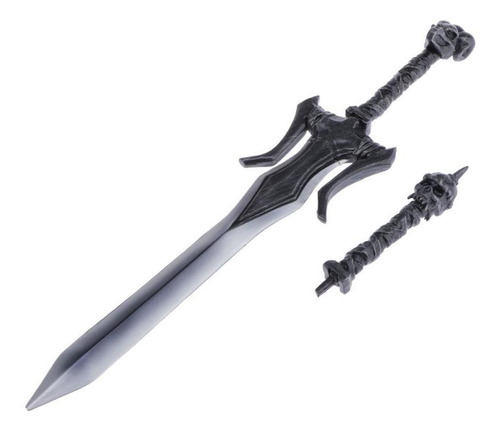 Espada De Duelo Romana A Escala 1/6 Para Cuerpo De Figura De