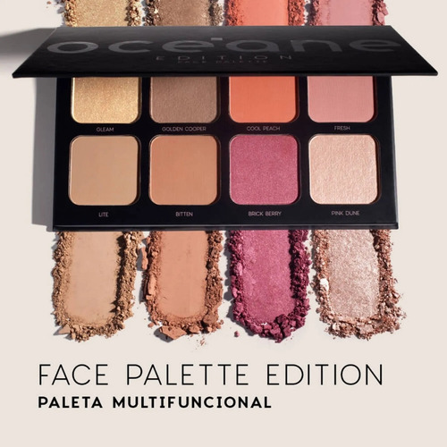Oceane Paleta Multifuncional Océane Edition 30,5g