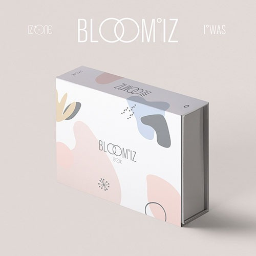 Álbum Vo.1 juego de tarjetas de fotos extra aleatorio. póster plegado Bloom*IZ IZ*One IZONE 