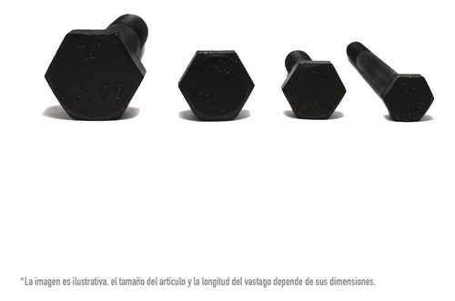 Tornillos Estructurales A325 3/4 - 10 X 2.1/2 Toledo 50 Pz