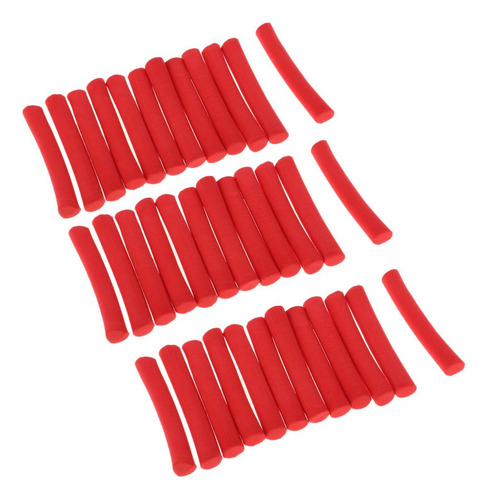 36pcs Carp Fishing Foam Stick Cilindro Flotador Que Hace La